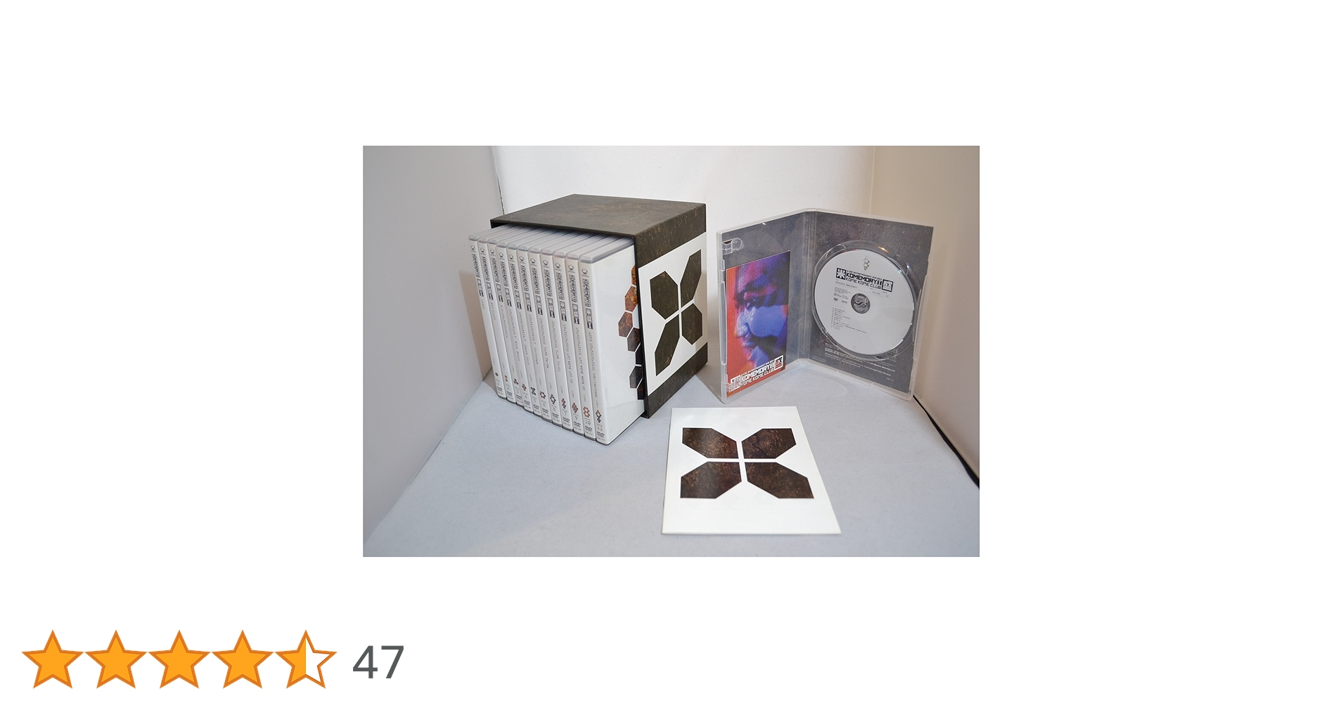 米米CLUB 米盛 I DVD BOX a K2C ENTERTAINMENT DVD-BOX 米盛1 (完全限定生産): Amazon.fr